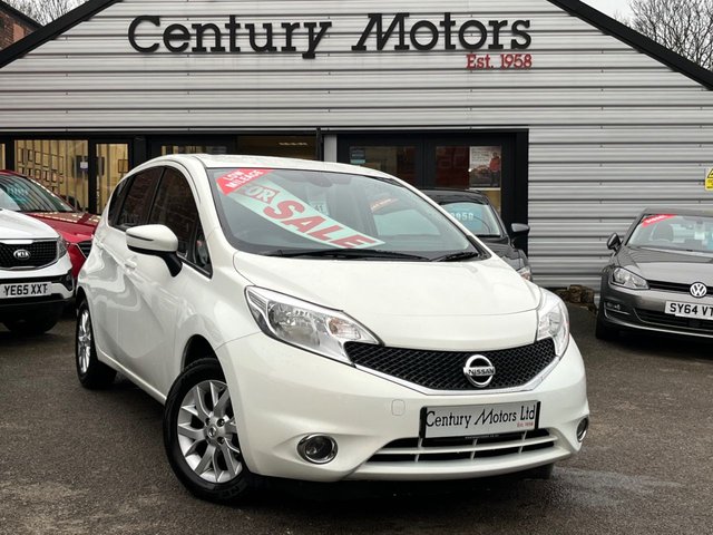 2016 66 Nissan Note 1.2 Acenta PREMIUM 5dr - SAT NAV