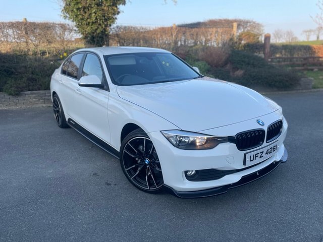 2014 BMW 3 Series 2.0 320D SE 4d 184 BHP