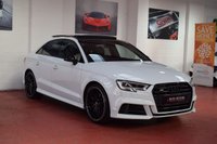 USED 2020 69 AUDI S3 2.0 S3 TFSI QUATTRO BLACK EDITION 4d 296 BHP PAN ROOF / B&O / DIG COCKPIT