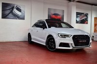 USED 2020 69 AUDI S3 2.0 S3 TFSI QUATTRO BLACK EDITION 4d 296 BHP PAN ROOF / B&O / DIG COCKPIT
