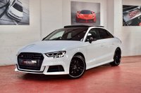 USED 2020 69 AUDI S3 2.0 S3 TFSI QUATTRO BLACK EDITION 4d 296 BHP PAN ROOF / B&O / DIG COCKPIT