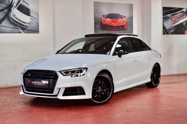 2020 69 Audi S3 2.0 S3 TFSI QUATTRO BLACK EDITION 4d 296 BHP