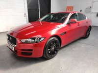 USED 2016 16 JAGUAR XE DIESEL SALOON 2.0d [180] Prestige 4dr Auto AWD 