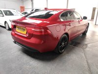 USED 2016 16 JAGUAR XE DIESEL SALOON 2.0d [180] Prestige 4dr Auto AWD 