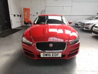 USED 2016 16 JAGUAR XE DIESEL SALOON 2.0d [180] Prestige 4dr Auto AWD 