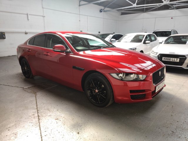 2016 16 Jaguar XE Diesel Saloon 2.0d [180] Prestige 4dr Auto AWD