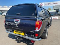 USED 2014 64 MITSUBISHI L200 2.5 DI-D 4X4 BARBARIAN LB DCB 175 BHP NO VAT+HARD TOP TRUCKMAN CANOPY+REAR LOAD COVER+NO VAT+AUTOMATIC+BIG SPEC+FULL LEATHER+1 FULL YEARS MOT PRIOR TO COLLECTION+FINANCE AND EXTENDED WARRANTY AVAILABLE ON THIS USED VEHICLE!!!!