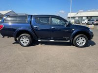 USED 2014 64 MITSUBISHI L200 2.5 DI-D 4X4 BARBARIAN LB DCB 175 BHP NO VAT+HARD TOP TRUCKMAN CANOPY+REAR LOAD COVER+NO VAT+AUTOMATIC+BIG SPEC+FULL LEATHER+1 FULL YEARS MOT PRIOR TO COLLECTION+FINANCE AND EXTENDED WARRANTY AVAILABLE ON THIS USED VEHICLE!!!!