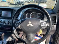 USED 2014 64 MITSUBISHI L200 2.5 DI-D 4X4 BARBARIAN LB DCB 175 BHP NO VAT+HARD TOP TRUCKMAN CANOPY+REAR LOAD COVER+NO VAT+AUTOMATIC+BIG SPEC+FULL LEATHER+1 FULL YEARS MOT PRIOR TO COLLECTION+FINANCE AND EXTENDED WARRANTY AVAILABLE ON THIS USED VEHICLE!!!!