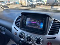 USED 2014 64 MITSUBISHI L200 2.5 DI-D 4X4 BARBARIAN LB DCB 175 BHP NO VAT+HARD TOP TRUCKMAN CANOPY+REAR LOAD COVER+NO VAT+AUTOMATIC+BIG SPEC+FULL LEATHER+1 FULL YEARS MOT PRIOR TO COLLECTION+FINANCE AND EXTENDED WARRANTY AVAILABLE ON THIS USED VEHICLE!!!!