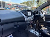 USED 2014 64 MITSUBISHI L200 2.5 DI-D 4X4 BARBARIAN LB DCB 175 BHP NO VAT+HARD TOP TRUCKMAN CANOPY+REAR LOAD COVER+NO VAT+AUTOMATIC+BIG SPEC+FULL LEATHER+1 FULL YEARS MOT PRIOR TO COLLECTION+FINANCE AND EXTENDED WARRANTY AVAILABLE ON THIS USED VEHICLE!!!!