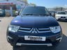 USED 2014 64 MITSUBISHI L200 2.5 DI-D 4X4 BARBARIAN LB DCB 175 BHP NO VAT+HARD TOP TRUCKMAN CANOPY+REAR LOAD COVER+NO VAT+AUTOMATIC+BIG SPEC+FULL LEATHER+1 FULL YEARS MOT PRIOR TO COLLECTION+FINANCE AND EXTENDED WARRANTY AVAILABLE ON THIS USED VEHICLE!!!!
