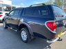 USED 2014 64 MITSUBISHI L200 2.5 DI-D 4X4 BARBARIAN LB DCB 175 BHP NO VAT+HARD TOP TRUCKMAN CANOPY+REAR LOAD COVER+NO VAT+AUTOMATIC+BIG SPEC+FULL LEATHER+1 FULL YEARS MOT PRIOR TO COLLECTION+FINANCE AND EXTENDED WARRANTY AVAILABLE ON THIS USED VEHICLE!!!!