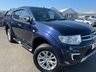 USED 2014 64 MITSUBISHI L200 2.5 DI-D 4X4 BARBARIAN LB DCB 175 BHP NO VAT+HARD TOP TRUCKMAN CANOPY+REAR LOAD COVER+NO VAT+AUTOMATIC+BIG SPEC+FULL LEATHER+1 FULL YEARS MOT PRIOR TO COLLECTION+FINANCE AND EXTENDED WARRANTY AVAILABLE ON THIS USED VEHICLE!!!!