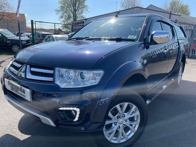 2014 Mitsubishi L200