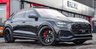 USED 2021 21 AUDI RS Q8 4.0 RS Q8 TFSI QUATTRO CARBON BLACK 5d 592 BHP SPORTS EXHAUST, 360 CAMERA, B&O