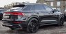 USED 2021 21 AUDI RS Q8 4.0 RS Q8 TFSI QUATTRO CARBON BLACK 5d 592 BHP SPORTS EXHAUST, 360 CAMERA, B&O