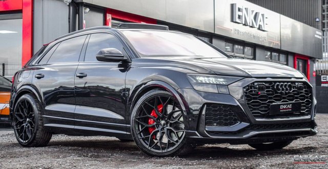 2021 21 Audi RS Q8 4.0 RS Q8 TFSI QUATTRO CARBON BLACK 5d 592 BHP