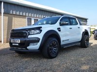 USED 2016 66 FORD RANGER 3.2 WILDTRAK 4X4 DCB TDCI 4d 197 BHP www.suffolkcarcentre.co.uk - Located at Reydon