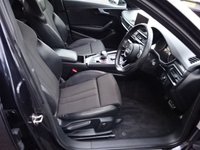 USED 2016 16 AUDI A4 2.0 TDI S LINE 4d 188 BHP FULL AUDI SERVICE HISTORY + 1 YEAR MOT AND BREAKDOWN COVER