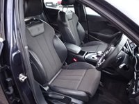 USED 2016 16 AUDI A4 2.0 TDI S LINE 4d 188 BHP FULL AUDI SERVICE HISTORY + 1 YEAR MOT AND BREAKDOWN COVER