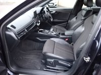 USED 2016 16 AUDI A4 2.0 TDI S LINE 4d 188 BHP FULL AUDI SERVICE HISTORY + 1 YEAR MOT AND BREAKDOWN COVER