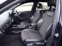 USED 2016 16 AUDI A4 2.0 TDI S LINE 4d 188 BHP FULL AUDI SERVICE HISTORY + 1 YEAR MOT AND BREAKDOWN COVER