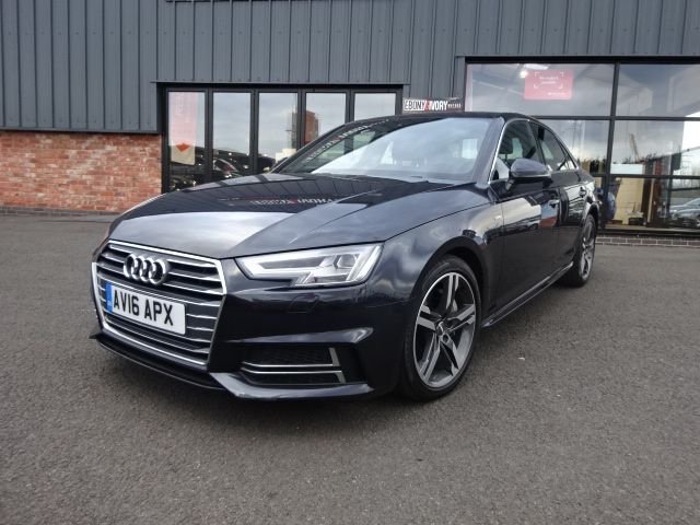 2016 16 Audi A4 2.0 TDI S LINE 4d 188 BHP