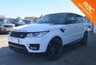 USED 2013 63 LAND ROVER RANGE ROVER SPORT 3.0 SDV6 HSE DYNAMIC 5d 288 BHP REAR HEADREST DVDS  ONLY 34,000 MILES L/R HISTORY