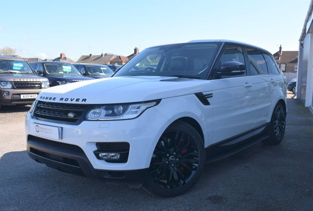 2013 63 Land Rover Range Rover Sport 3.0 SDV6 HSE DYNAMIC 5d 288 BHP REAR HEADREST DVDS 