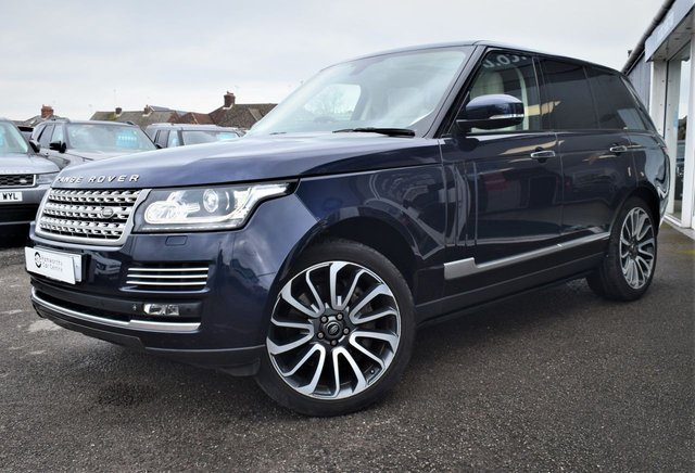 2015 15 Land Rover Range Rover 4.4 SDV8 AUTOBIOGRAPHY 5d 339 BHP