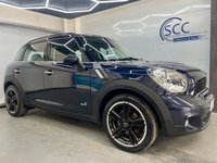 USED 2013 13 MINI COUNTRYMAN 2.0 COOPER SD ALL4 5d 141 BHP 15 Service Stamps,4Wheel Drive