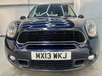 USED 2013 13 MINI COUNTRYMAN 2.0 COOPER SD ALL4 5d 141 BHP 15 Service Stamps,4Wheel Drive