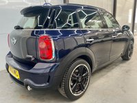 USED 2013 13 MINI COUNTRYMAN 2.0 COOPER SD ALL4 5d 141 BHP 15 Service Stamps,4Wheel Drive