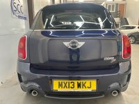 USED 2013 13 MINI COUNTRYMAN 2.0 COOPER SD ALL4 5d 141 BHP 15 Service Stamps,4Wheel Drive