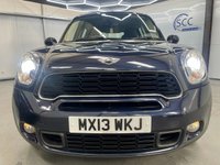 USED 2013 13 MINI COUNTRYMAN 2.0 COOPER SD ALL4 5d 141 BHP 15 Service Stamps,4Wheel Drive