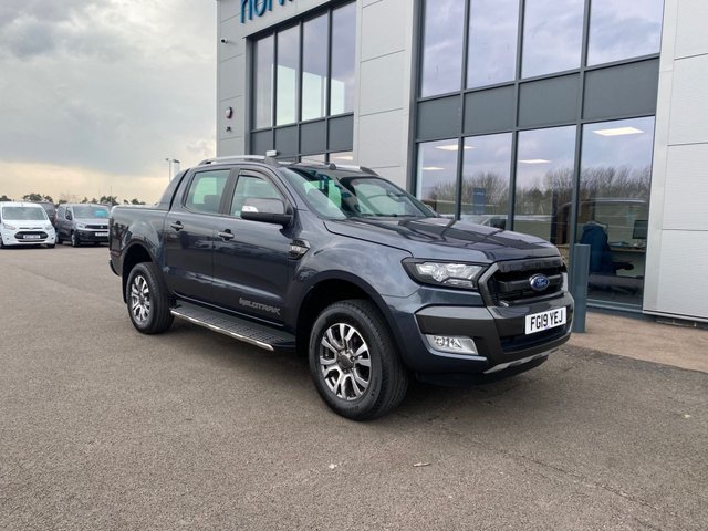 2019 19 Ford Ranger 3.2 WILDTRAK 4X4 DCB TDCI 200PS