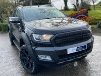 USED 2018 18 FORD RANGER 3.2L WILDTRAK 4X4 DCB TDCI 4d 197 BHP 