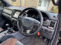 USED 2018 18 FORD RANGER 3.2L WILDTRAK 4X4 DCB TDCI 4d 197 BHP 