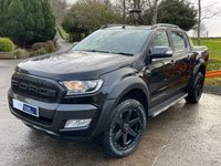 USED 2018 18 FORD RANGER 3.2L WILDTRAK 4X4 DCB TDCI 4d 197 BHP 