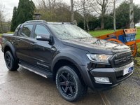 USED 2018 18 FORD RANGER 3.2L WILDTRAK 4X4 DCB TDCI 4d 197 BHP 