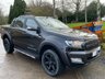 USED 2018 18 FORD RANGER 3.2L WILDTRAK 4X4 DCB TDCI 4d 197 BHP 