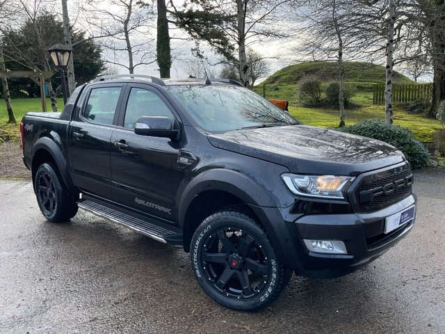 2018 18 Ford Ranger 3.2L WILDTRAK 4X4 DCB TDCI 4d 197 BHP