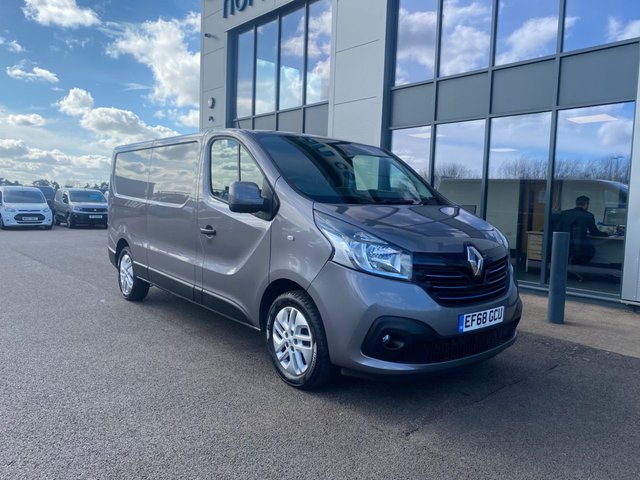 2018 68 Renault Trafic 1.6 LL29 SPORT NAV DCI 130PS