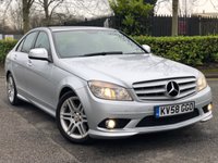 USED 2008 58 MERCEDES C-CLASS 2.1L C220 CDI SPORT 4d AUTO 168 BHP 