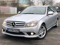 USED 2008 58 MERCEDES C-CLASS 2.1L C220 CDI SPORT 4d AUTO 168 BHP 
