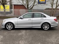 USED 2008 58 MERCEDES C-CLASS 2.1L C220 CDI SPORT 4d AUTO 168 BHP 