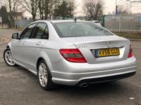 USED 2008 58 MERCEDES C-CLASS 2.1L C220 CDI SPORT 4d AUTO 168 BHP 