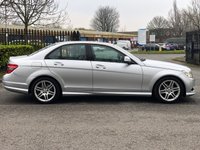 USED 2008 58 MERCEDES C-CLASS 2.1L C220 CDI SPORT 4d AUTO 168 BHP 
