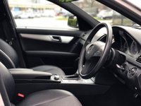 USED 2008 58 MERCEDES C-CLASS 2.1L C220 CDI SPORT 4d AUTO 168 BHP 